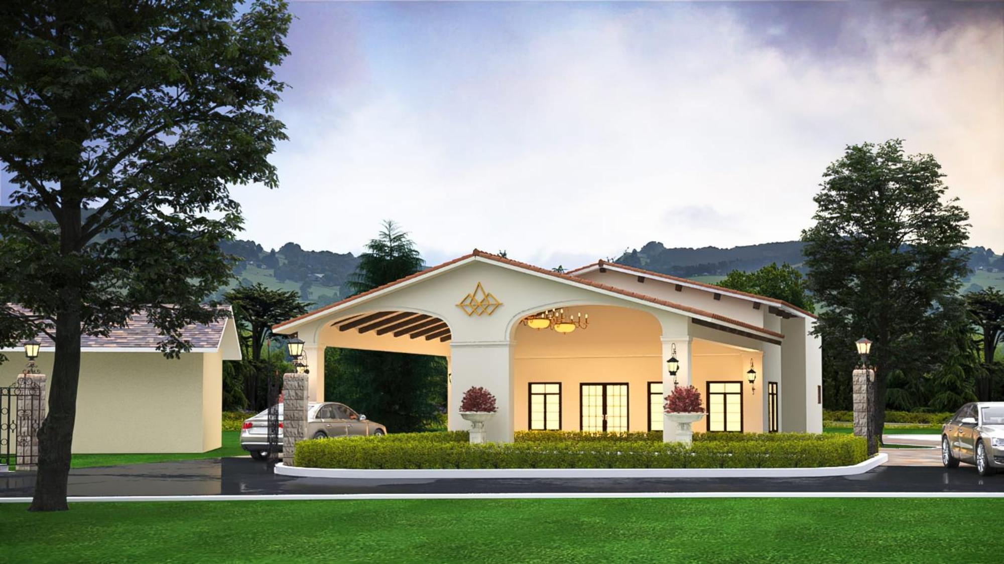 Hotel Mango Hill Shola Udagamandalam Exterior foto